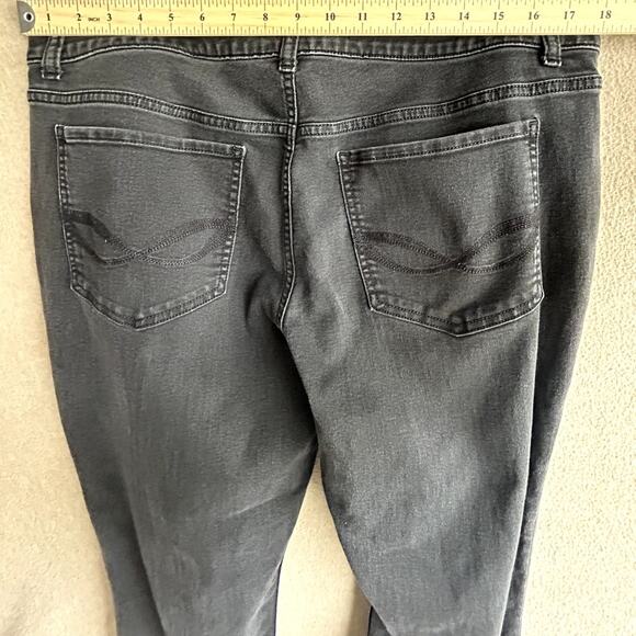 Riders by Lee Bootcut Jeans Midrise Size 18P - Picture 8 of 11